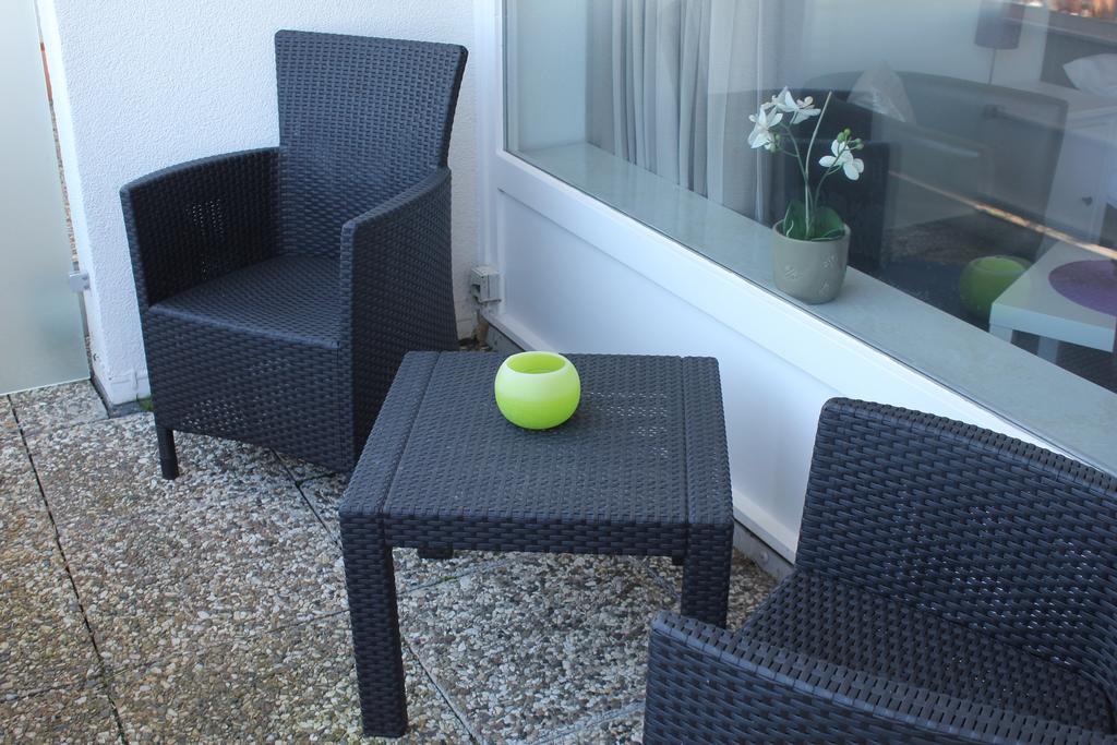 Kappen Plambeck Apartment Хайлигенхафен Екстериор снимка